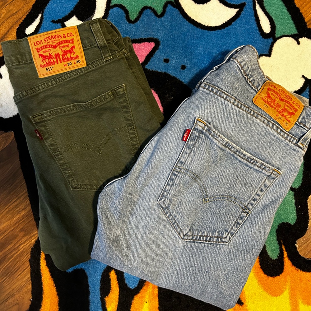 Levi’s jeans skinny size 30